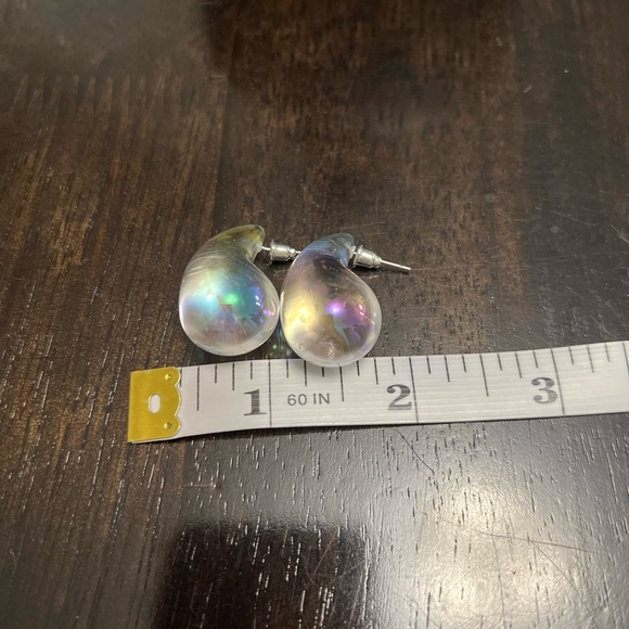 Fantasy Raindrop Earrings - Picture 2 of 4